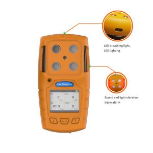 Wholesale 3.7V 1300mA Lithium Battery O2 0.7W Oxygen Gas Detector from china suppliers