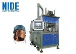 Automatic Stator Winding Inserting Machine For Generator Motor , Three Working