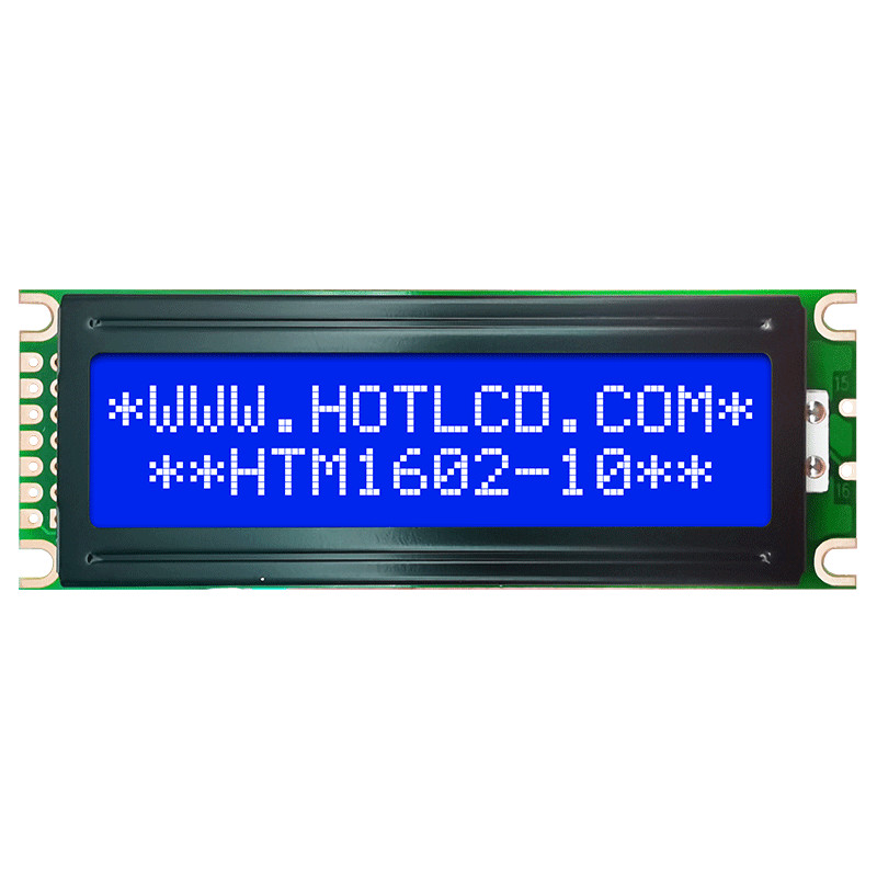 Multipurpose 16x2 LCD Display , Yellow Green LCM Display Module HTM1602-10