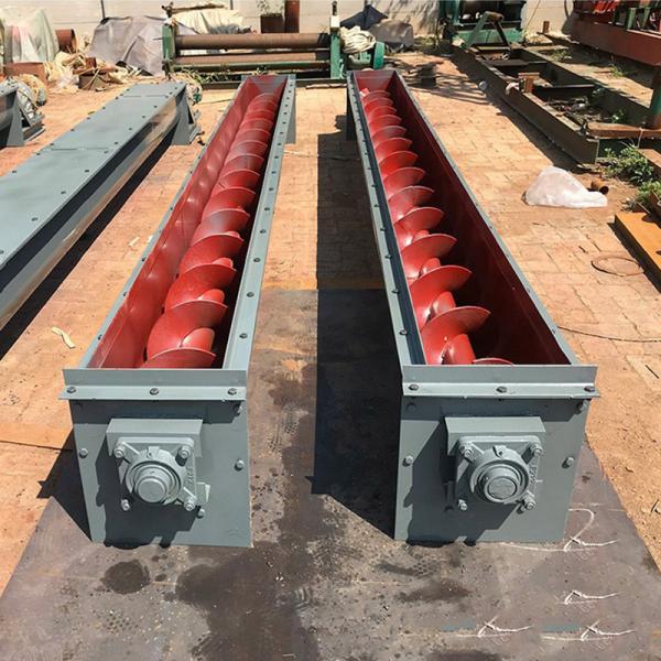 Grain Transport OEM Custom Screw Conveyor for Automatic Chip Auger Conveying Machinery