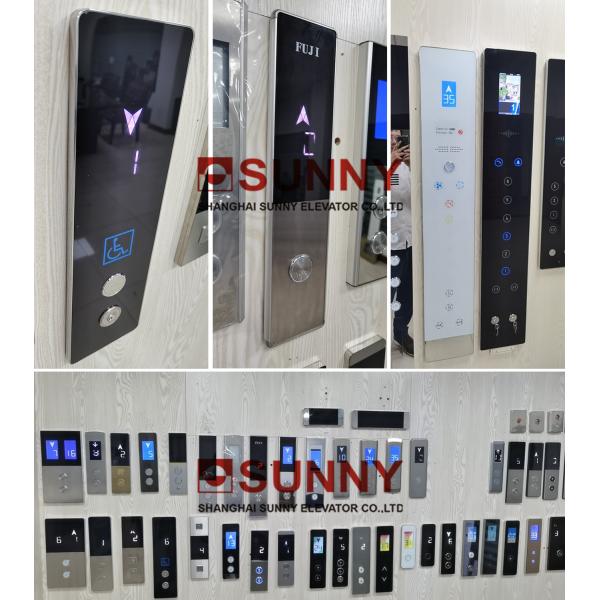 2000kg Square Shape Panoramic Elevator Observation Lift Full Glass Cabin