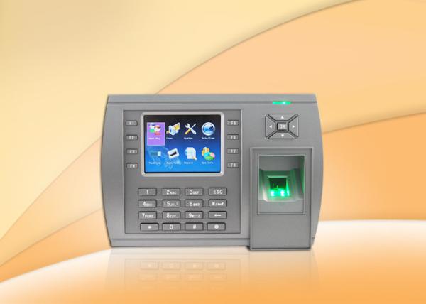 Quality 3.5 Inch TFT LCD Fingerprint biometric access control devices With Webserver , SSR for sale
