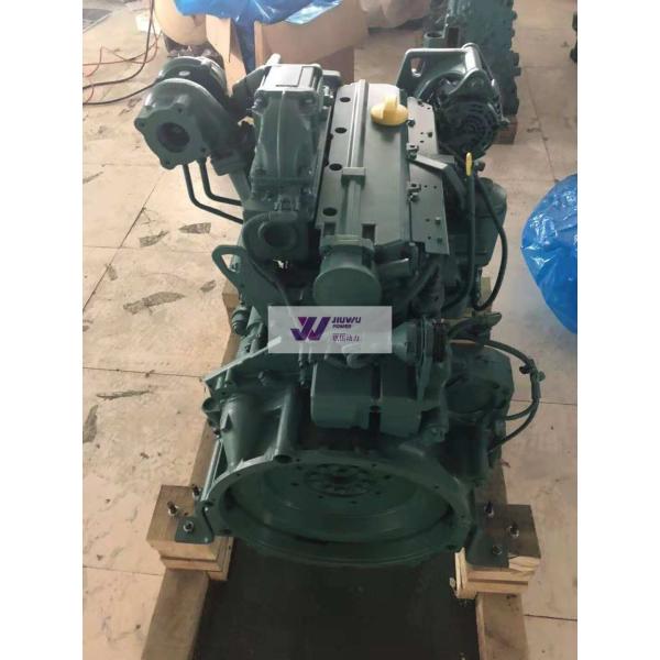 Diesel Engine VOLVO D4D EAE2 Motor For Volvo EC140B Excavator