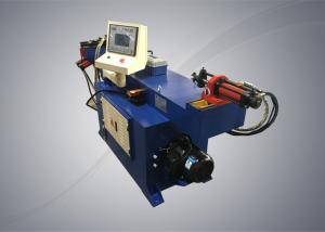 China Directed Feeding Tube Bending Equipment , Steel Tube Bending Machine Maximum Bending Radius 200mm on sale