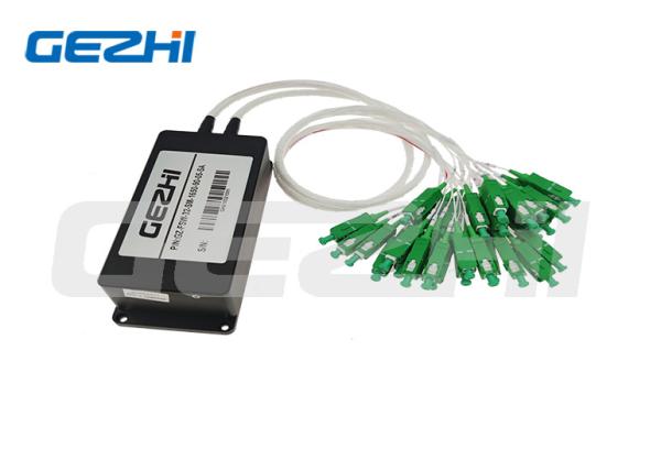 Quality 1x32 Multi Channel Fiber Optical Switch Single Mode And Multimode Optical Switch for sale