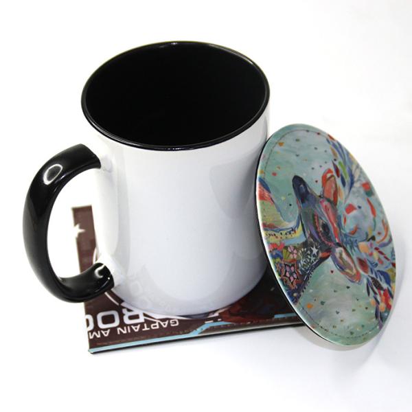 Sublimation Coaster Blanks Round And Square Leather Coasters Custom Print Sublimation Coasters