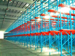 Wholesale Single Entry Selective Pallet Racking With Single / Double Stacked Pallets from china suppliers