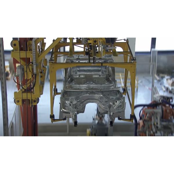 Automotive AMB-Hop-line tool welding adjustment line flexible assembly tool solution