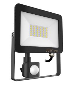 China Toughened glass lens IR Sensor 30W LED Floodlight IP44 on sale