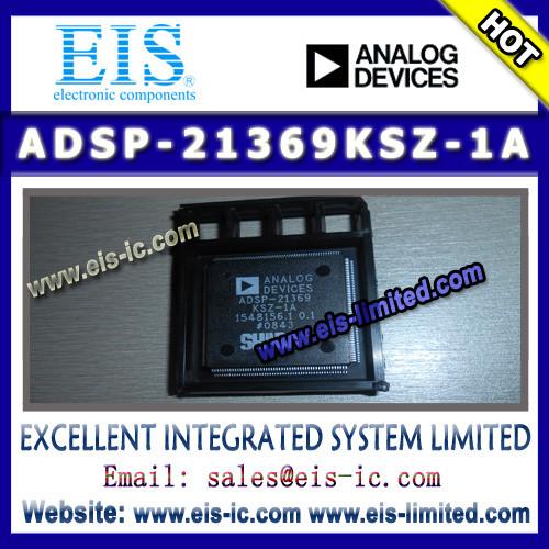 Quality ADSP-21369KSZ-1A - AD (Analog Devices) - SHARC Processors - Email: sales009@eis-ic.com for sale