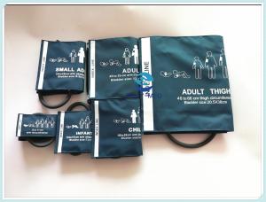 China Adult Non Invasive Blood Pressure Cuff With One / Two Tube Hose 27 - 35cm Size on sale