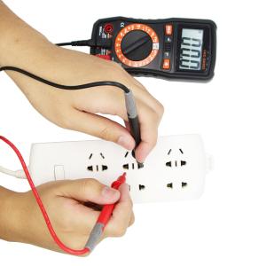 China High Performance 2mA 10A Digital Drawbar Force Gauge Digital Multimeter Voltage Tester on sale