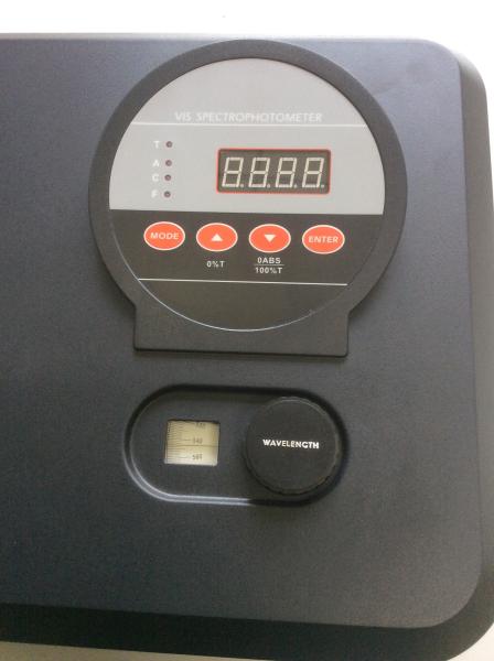 Quality V-1100 Visible Spectrophotometer Of Model V-1100 & 721 More Function for sale
