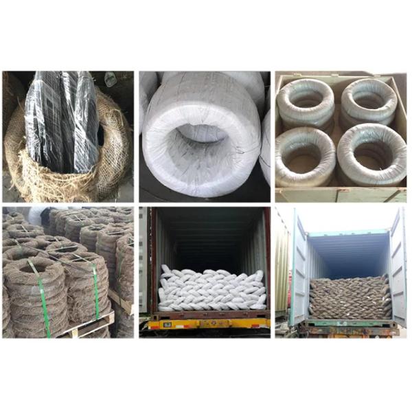 Bwg16 1.6mm Electric Galvanised Binding Wire for Construction Project