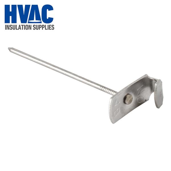 Quality lacing hooks rectangular stainless steel 12 Gauge 14 Gauge 2-1/2 long or 4-1/2 long for sale