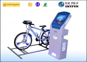 Wholesale 9D Virtual Reality Bike Trainer Sport Equipment Machine With Exciting 9D Track Games from china suppliers