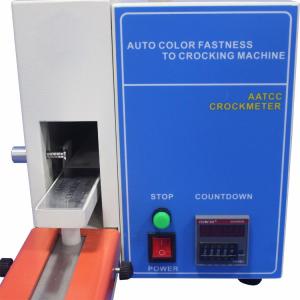 Wholesale AATCC 8/165 Color Fastness Tester For Fabric Leather Electric Friction Decolorization Tester from china suppliers
