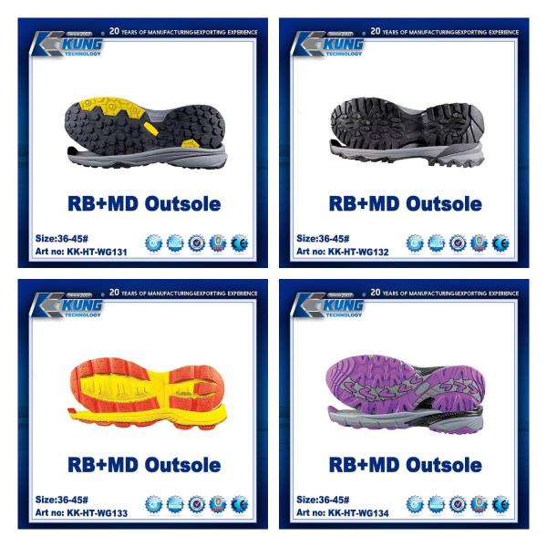 Child Sport Shoes EVA Outer Sole Antiwear Rubber Foam Material