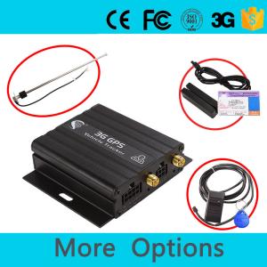 China 3g Auto RFID School Bus Police Car Vehicle Gps Tracker With Remote Fuel Cut Off on sale