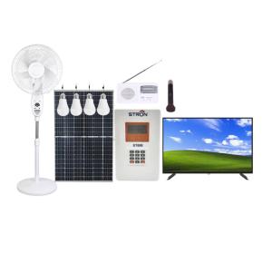 Wholesale 80W Paygo Solar Home System , 6A Home Solar Power System from china suppliers