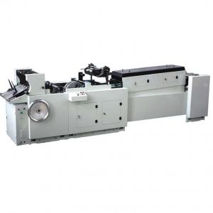China Automatic line pressing envelope gumming machine envelope size 380mm x 360mm - YX3836 on sale