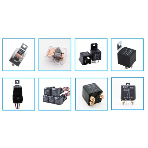 200A 12V Remote Control Battery Isolator Relay Start On / Off For Car Power Switch