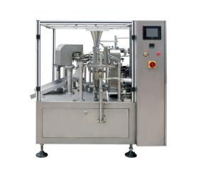 Vertical Form Fill Seal Snack Automated Packaging Machine with Servo Motor Control