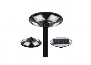 China Ip65 Waterproof LED Garden Light Fixtures 150w 300w Abs Housing Solar Garden Lamp on sale