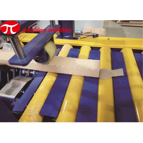 Horizontal Automatic Packaging Line Copper Tube Bar Bundle Packing Machine