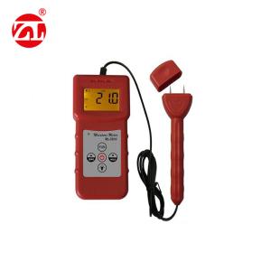 Wholesale 4 Digital LCD Display Portable , Compact MS7200 Paper Moisture Meter from china suppliers