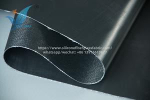 Wholesale High Temp Silicone Rubber Composite Fabric Custom Sizes from china suppliers