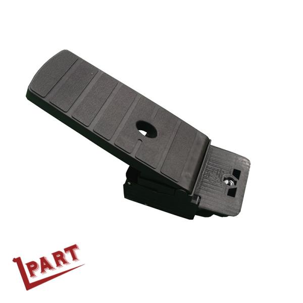 Electric Forklift Parts Black Jungheinrich Throttle Jungheinrich Accelerator Pedal 51248538