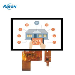 Wholesale 5 Inch IPS TFT Display Customized Automotive LCD Screen RGB Interface from china suppliers