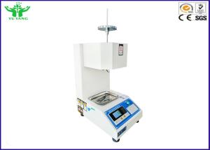 Wholesale 100~450℃ Melt Flow Index Tester MFR MVR Thermoplastics ISO 1133 ASTM D1238 from china suppliers