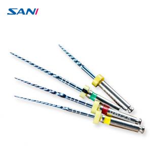 Wholesale Flexible Endo Treatment File Systems Dental Root Canal Therapy Files Niti Rotary Files from china suppliers