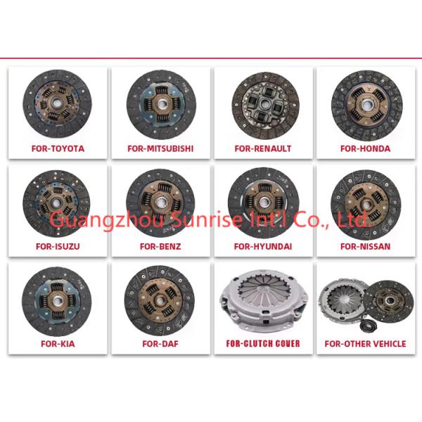 Auto Transmission Parts Clutch Kits Clutch Disc For Indian Models