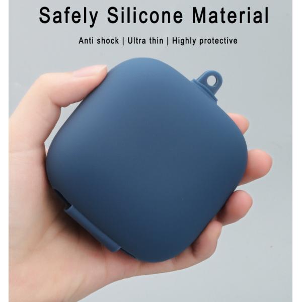 Pure Color Silicone Full Protective Anti Shock Cover Case For Beats Powerbeats Pro