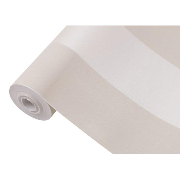 Flocking Modern Striped Wallpaper ,Silver Brown Bright Modern Wallpaper Geometric