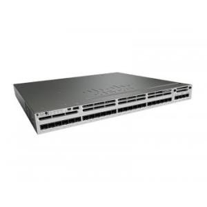 Wholesale WS-C3850-24S-S Catalyst 3850 Switch Layer 3 - 24 SFP - IP Base - managed- stackable from china suppliers