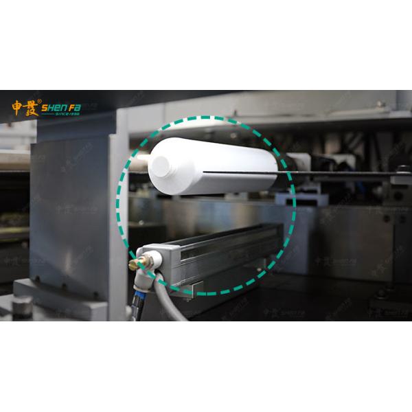 Varnish And Six Color Automatic Screen Printing Machine For Plastic Cosmetic Tube With Auto loading System SF-SHR720