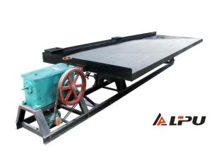 Wholesale Fine Sand Table Surface Vibration Shaker Table for Gold Mine Gravity Separation from china suppliers