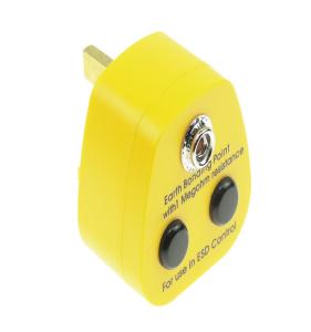 China Tabletop Socket 90g 0.3mA Standard Earth Bonding Plug on sale