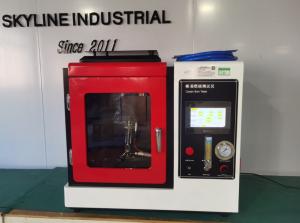 Wholesale 220V NFPA 701 Drapery Flammability Testing Equipment from china suppliers