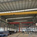 2T 15T Single Girder Overhead Crane Wireless Remote Control Mobile