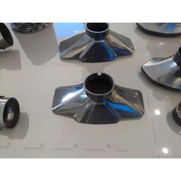 Light Weight 2000pa Portable Dust Collectors Multilayer Filter