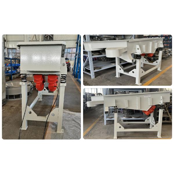 Sand Grain Screening Machine Stainless Steel Linear Screening Machine