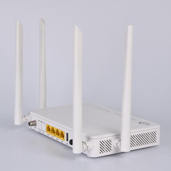 5GHZ GEPON 4GE WIFI CATV ONT WIFI CATV FTTH XPON ONU