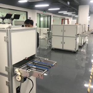 China 220V KN95 Mask Testing Equipment N95 Mask Thermal Conductivity Testing Machine on sale
