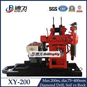 China XY-200 drilling machine High efficiency core sampling drilling rig for sale on sale