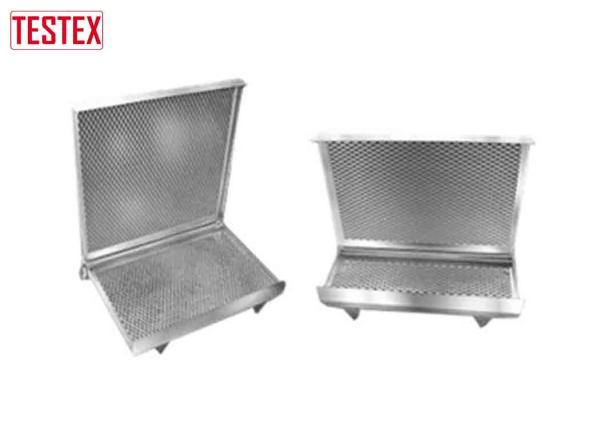 Highly Safe Upholstery Flammability Test Rig , Flammability Testing Machine